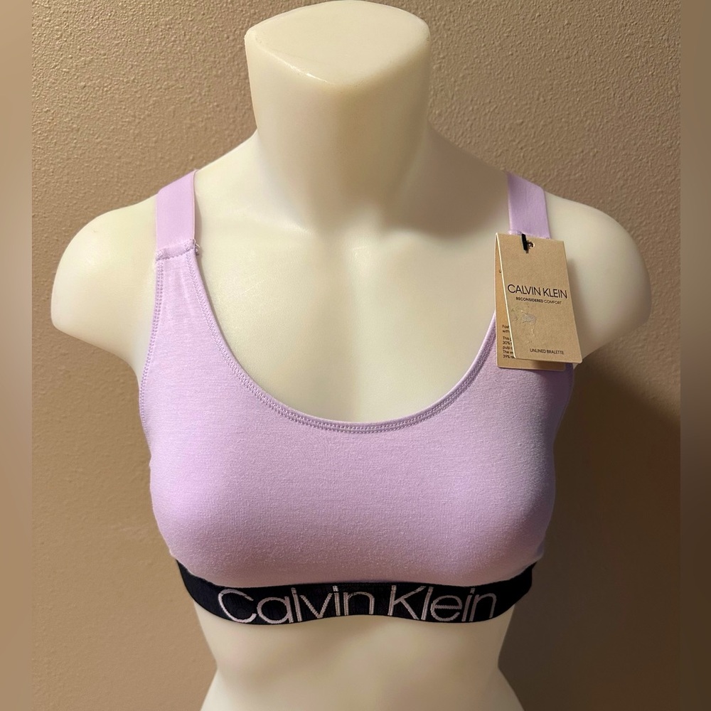 Calvin Klein Unlined Bralette - NWT